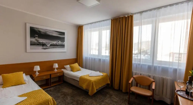 Двухместный номер Deluxe Hotel Sport