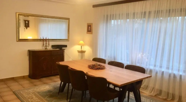 Апартаменты Цокольный этаж с 3 комнатами Haus am Heidebeck
