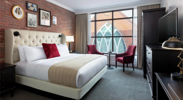 Двухместный номер The Foundry для гостей с ограниченными возможностями Foundry Hotel Asheville, Curio Collection By Hilton