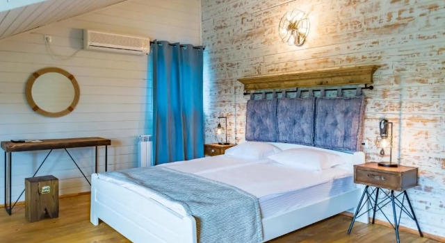 Двухместный номер Standard с видом на сад St Anastasia Hotel