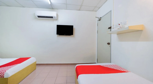CP Hotel by OYO Rooms, Rezervasyon Otel Butterworth Penang
