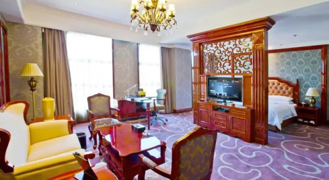 Люкс Business Chongqing Huachen International Hotel