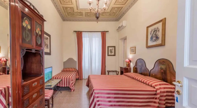 Standard- tredobbelt værelse B&B Palazzo Benso