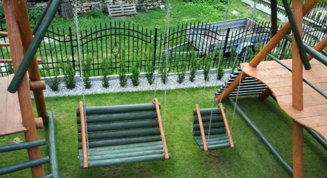 Апартаменты Superior TatryTop Zakopiańskie Tarasy Wellness Suites
