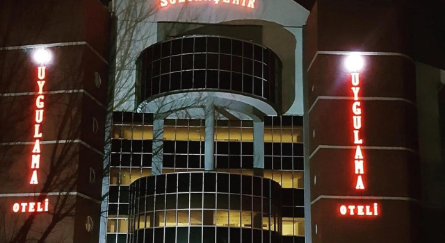 Sivas Sultanşehir Uygulama Oteli