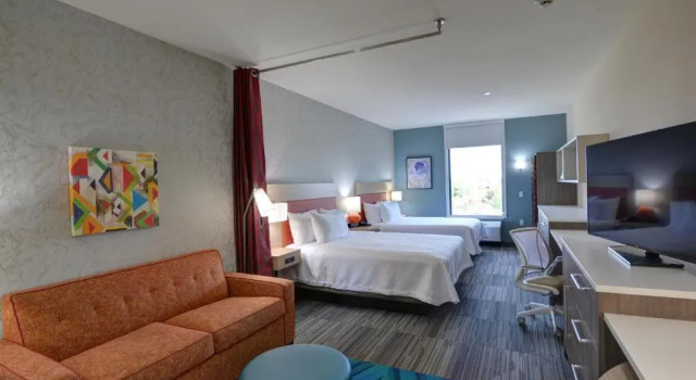 Четырёхместный люкс Home2 Suites by Hilton OKC Midwest City Tinker AFB