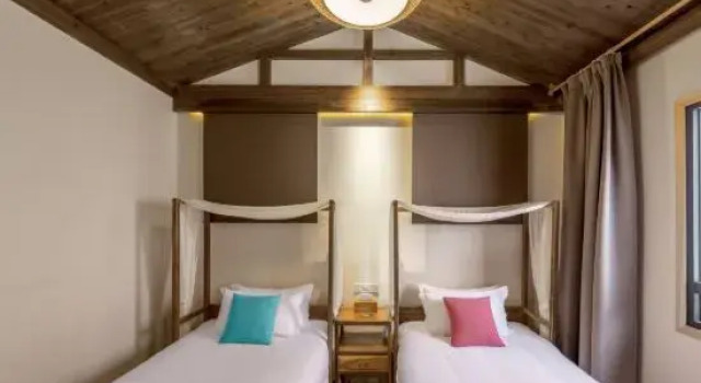 Люкс Floral Hotel Leisurely Life Wuyuan