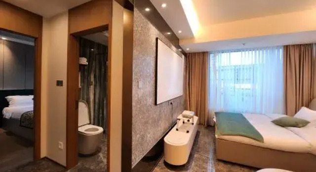 Люкс Luxury Chengdu D10 Tianfu Mia casa luxury Mia Light Luxury Hotel