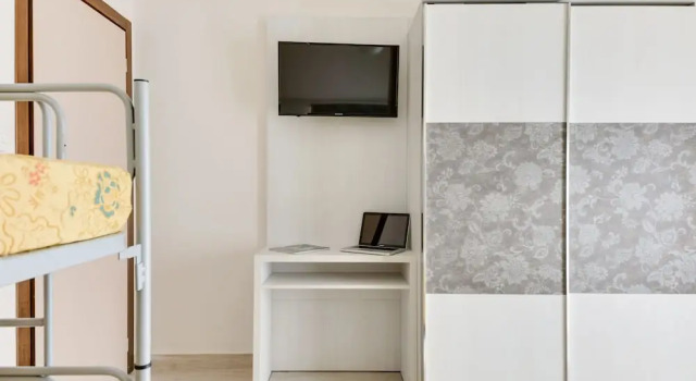 Трёхместный номер Standard с балконом Hotel Alba DOro