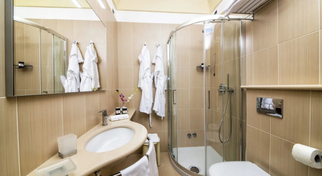 Трёхместный номер Comfort с балконом Hotel San Lorenzo Thermal Spa