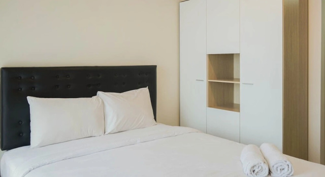 New Furnished Studio Sea View @ Gold Coast Apartment, Забронировать Апартаменты/квартира Апартаменты Джакарты, рядом с Торговый центр PIK Avenue, Апартаменты/квартира