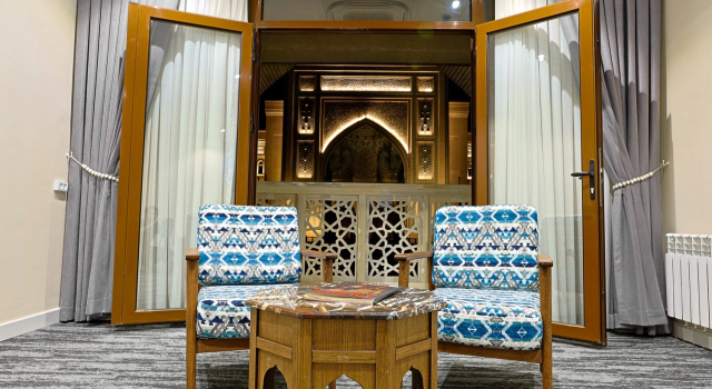 Silk Way Hotel Tashkent Islamic Civilization Centre, Varaa Hotelli Hotellit Tashkent aamiaisella, Aamiainen
