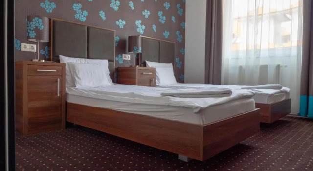 Апартаменты с 2 комнатами Plage Hotel