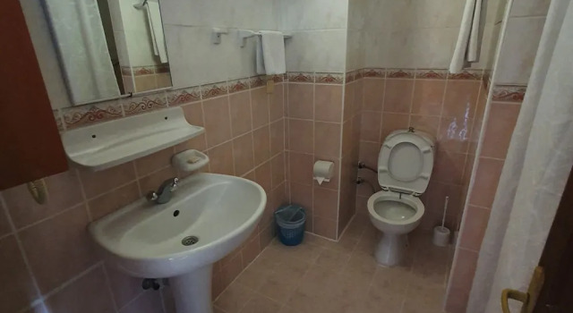 Номер Standard с балконом и с красивым видом из окна Gazipasa Star Otel