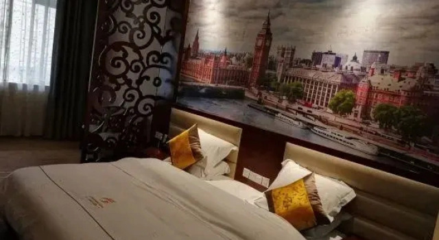 Люкс Deluxe Anguihe Hotel