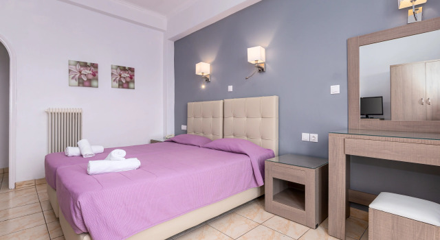 Oasis Hotel, Забронировать Отель Отели периферии Ионических островов с парковкой, Парковка