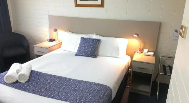 Двухместный номер Standard Oval Motel - Murray Bridge