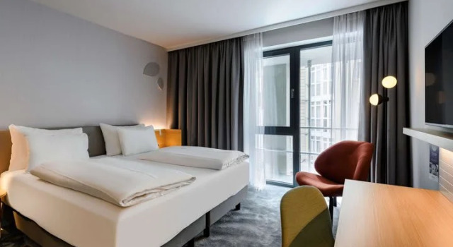 Одноместный номер Standard Mercure München City Schwabing
