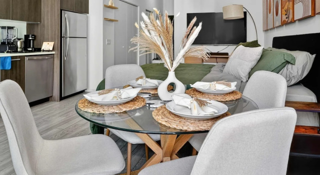Студия Downtown Miami Skyline Balcony Penthouse Suite Near Port Luxe Pad
