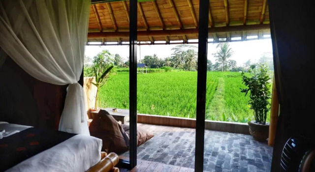 Бунгало Padi Bali Villa With Private Jacuzzi