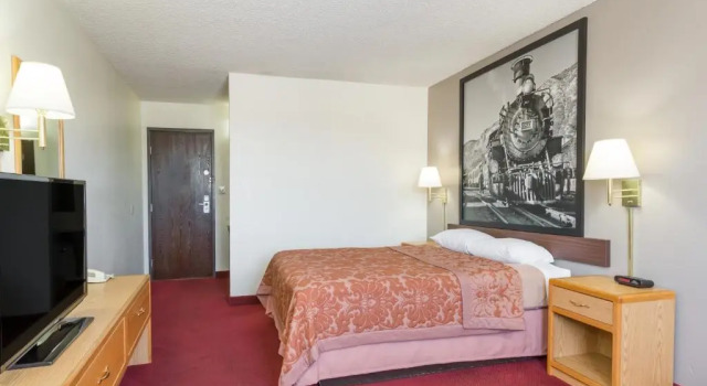 Двухместный номер Standard Super 8 by Wyndham Grand Junction Colorado