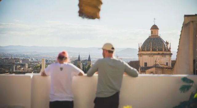hostelVITA, Reservar Hotel Hotéis em Granada com pequeno-almoço, Café da manhã