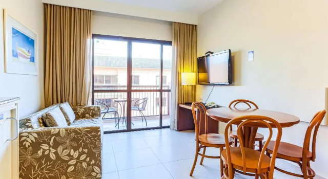 Люкс с видом на море Studios modernos à beira-mar - Jurerê Beach Village JBVTOP