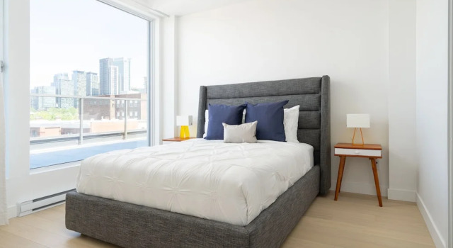 Standaard Vierpersoons penthouse kamer uitzicht op de stad Le Se7t Penthouses
