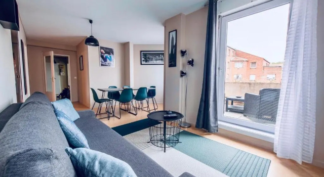 Chez Noah magnifique appartement de 90M2 à 5 Min de la plage, Varaa Huoneisto  