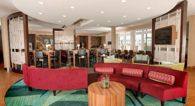 SpringHill Suites by Marriott Huntsville West/Research Park, Забронировать Отель Хантсвилл штат Алабама