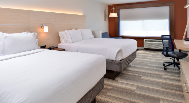 Holiday Inn Express & Suites Brighton South - US 23 by IHG, Boek Hotel Brighton Michigan