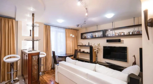 Апартаменты Flat Inn на улице Бутырский Вал 34