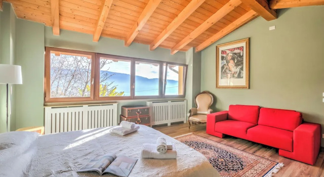 Faby House On Hilly Area And Lake View, Забронировать Дом для отпуска Гарньяно озеро Гарда
