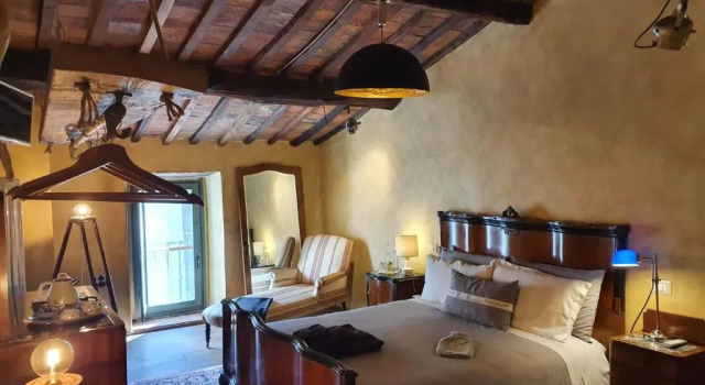 Номер Deluxe B&B Podere Camaiano