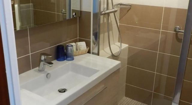 Трёхместный номер Standard с видом на море Grand Hotel Moriaz
