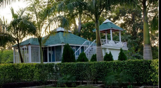 Коттедж Deluxe Village Machaan - Division of V Village Resorts