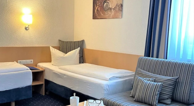Одноместный номер Economy Hotel Bettina garni