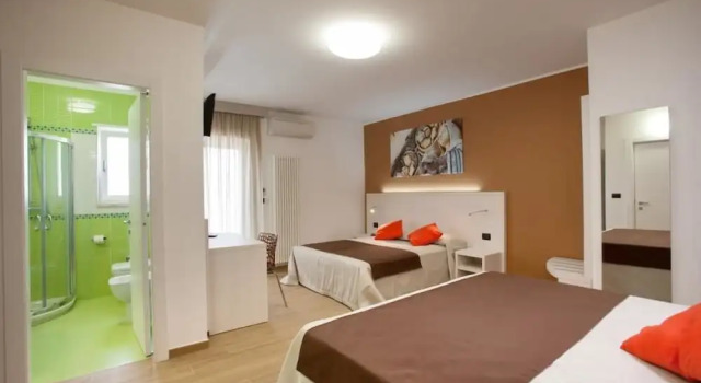 Standard familie cameră cu balcon Bed & Breakfast Aria di Mare