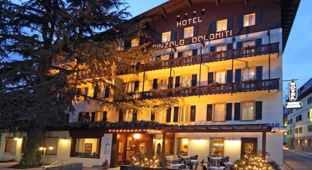 Single Room - Hotel Dolomiti Pinzolo