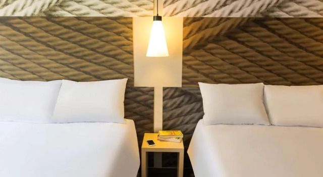 Четырёхместный номер Standard Ibis Mexico Tlalnepantla