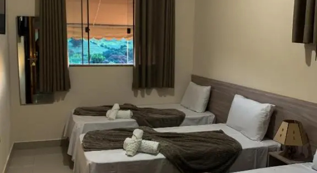 Номер Comfort Pousada Montanhas das Gerais