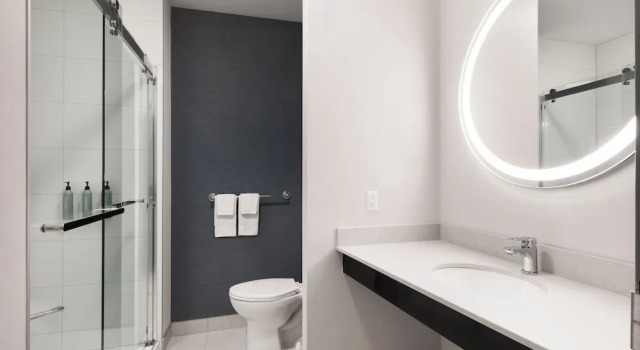 Двухместный номер Standard с видом на город Courtyard by Marriott St. Johns Newfoundland