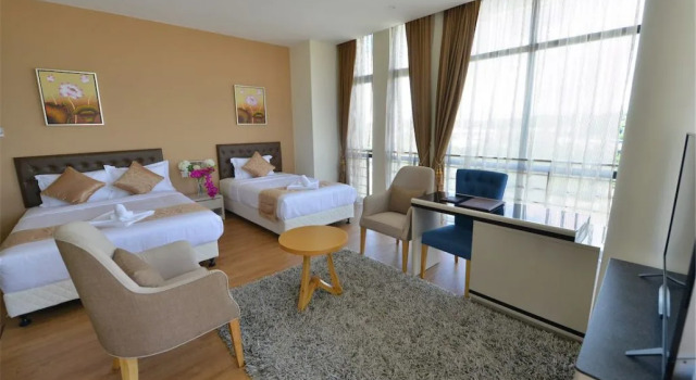 Люкс Wafa Hotel & Apartment