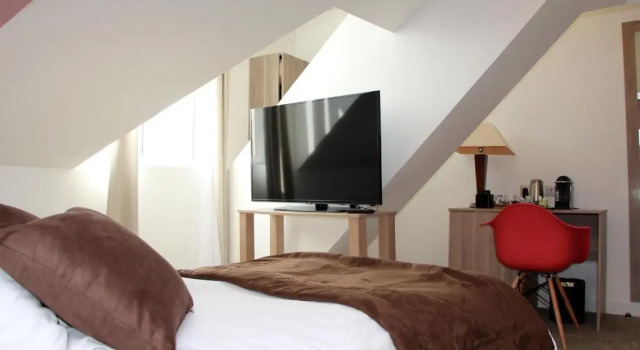 Одноместный номер Standard Hôtel LEsturgeon