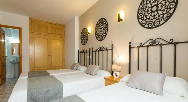 Трёхместный номер Standard Hostal Dinamarca
