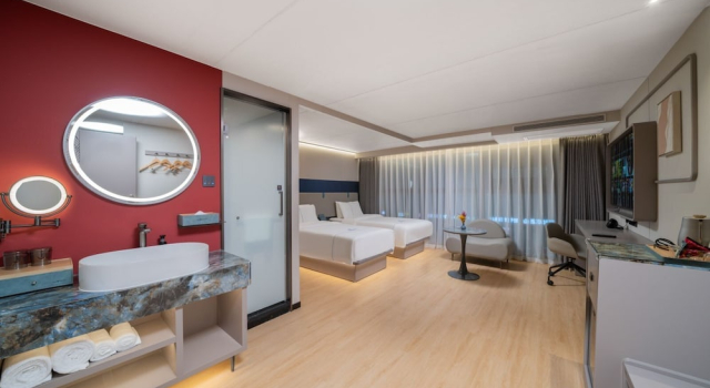 Двухместный номер Comfort Beijing Yihai Culture Hotel