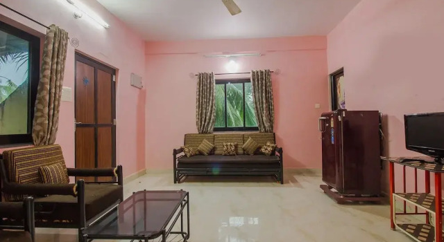 OYO 16770 Home Graceful 1bhk Morjim, Rezerwuj Apartament Morjim North Goa