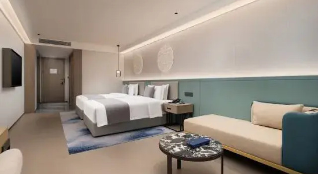 Люкс Yunshuigé Hotel (Zhuhai Gongbei Port Zhuhai Station)