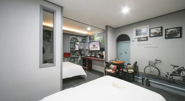 Habitación Estándar 2 dormitorios Sky Motel