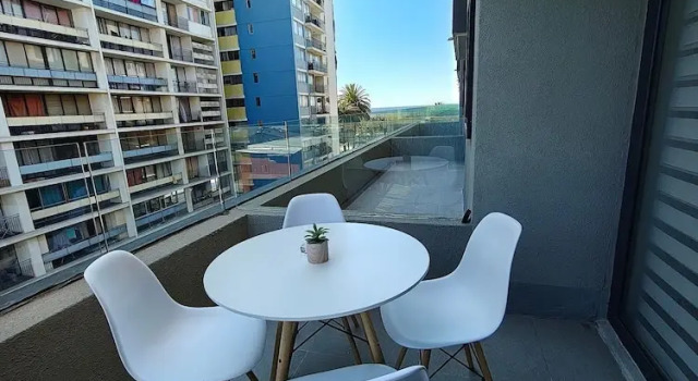 Апартаменты Vistas de Valparaíso 617